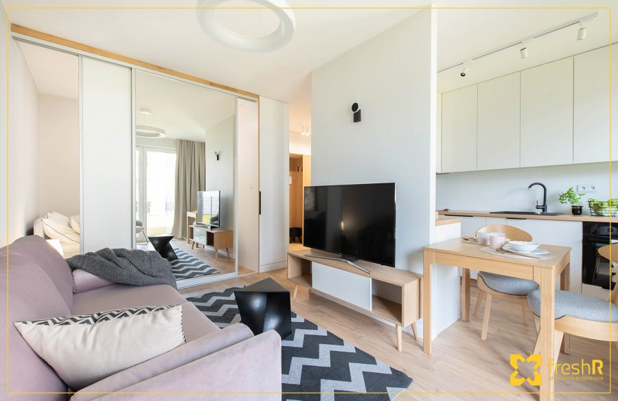 Mieszkanie-Krakow-Lubostron-Park-44m2-realizacja-pod-klucz-09-salon-jadalnia
